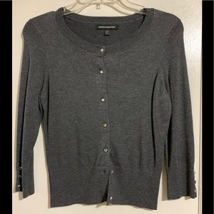 Express Design Studio Women's Gray Color Cardigan, size XS